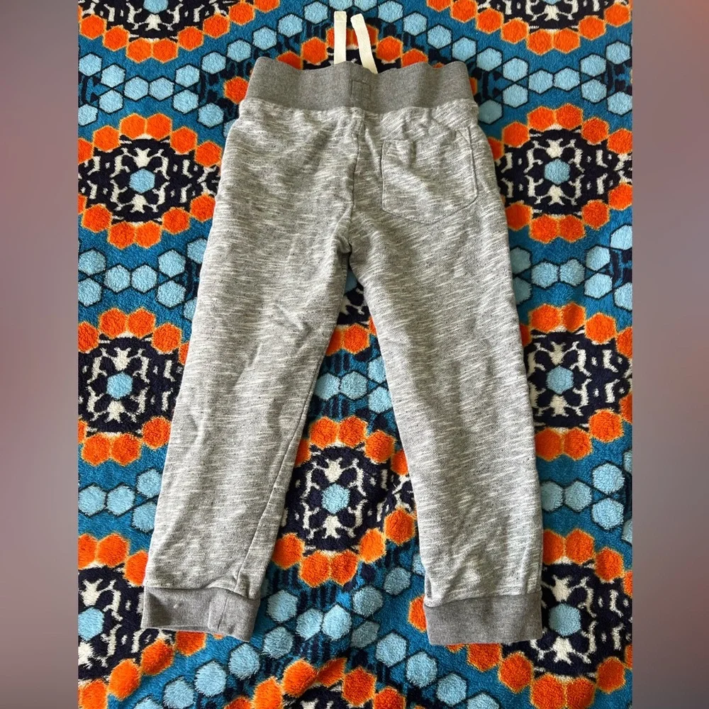 Gap Joggers Marled Gray boys cotton
